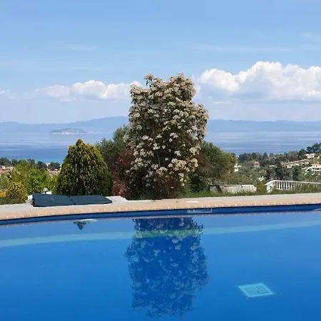 别墅 Aphrodite Panoramic View 佩科霍里
